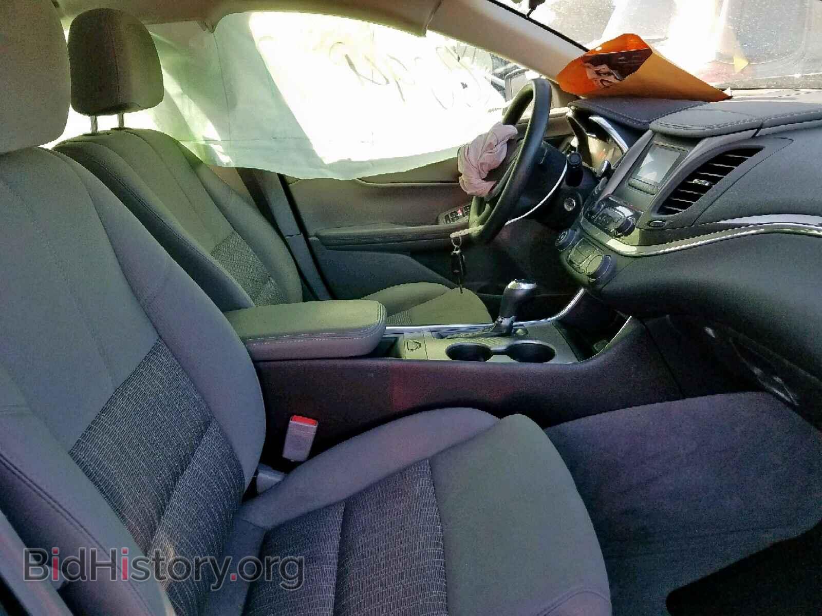 2016 CHEVROLET IMPALA - VIN: 2G11X5SA9G9154234 - Фото 5