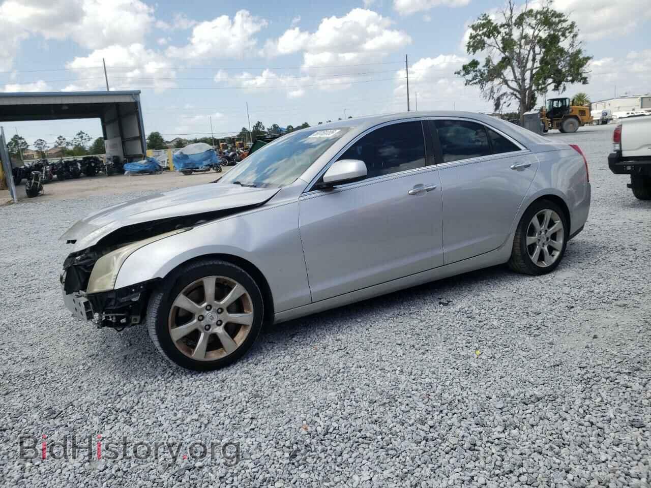Фотография 1G6AA5RA2D0111300 - CADILLAC ATS 2013