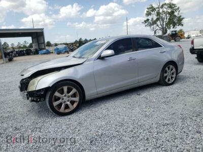 2013 Cadillac ATS, серебристый — VIN 1G6AA5RA2D0111300, Copart