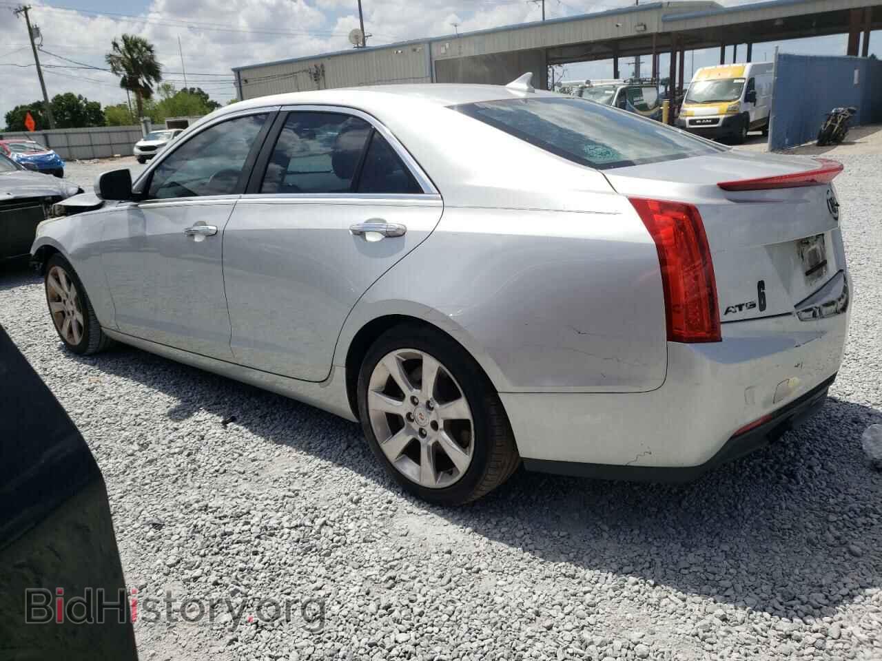 2013 CADILLAC ATS - VIN: 1G6AA5RA2D0111300 - Фото 2