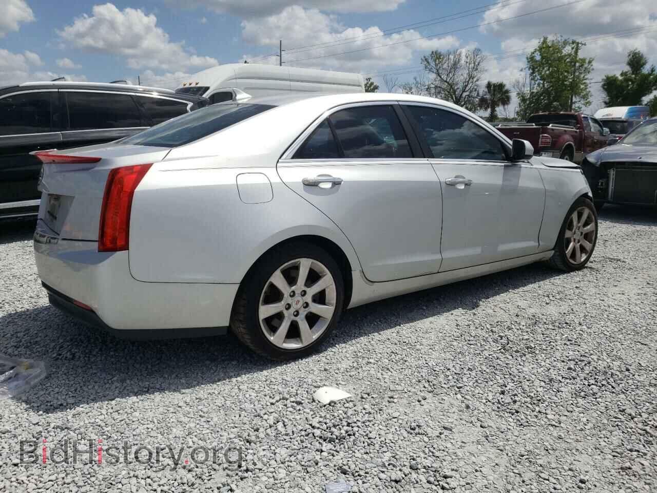 2013 CADILLAC ATS - VIN: 1G6AA5RA2D0111300 - Фото 3