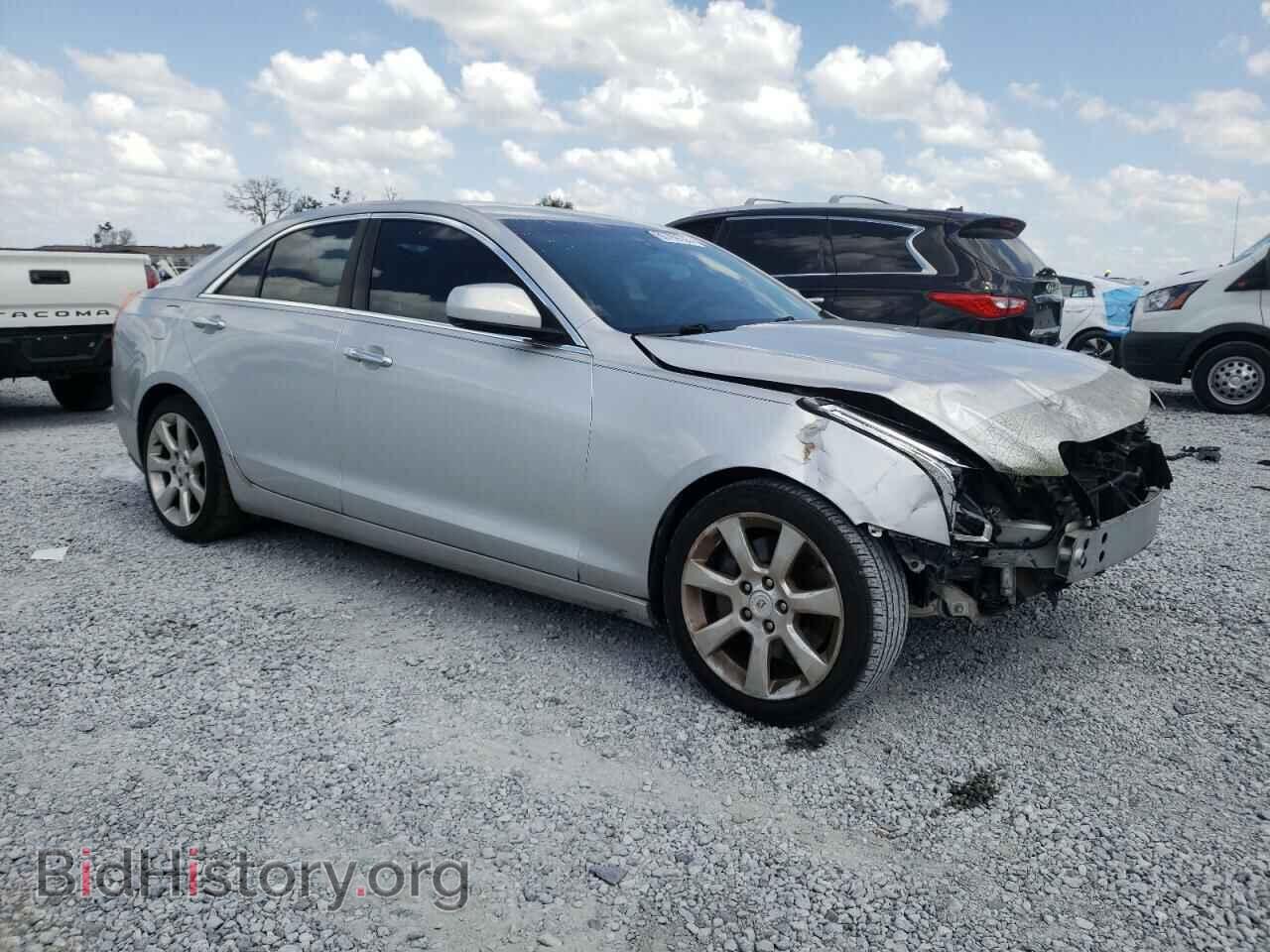 2013 CADILLAC ATS - VIN: 1G6AA5RA2D0111300 - Фото 4