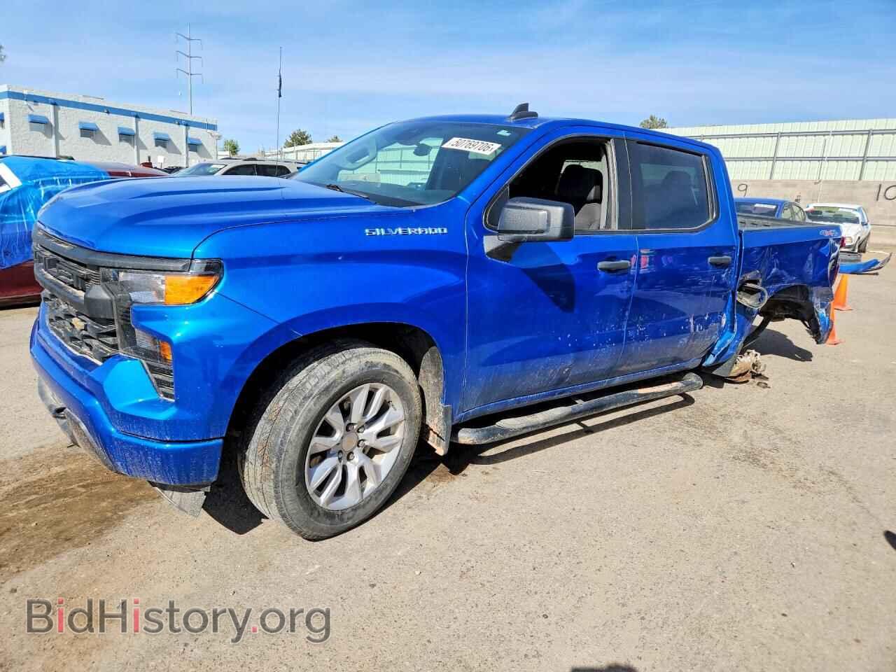 Фотография 3GCPDBEK8RG145076 - CHEVROLET SILVERADO 2024