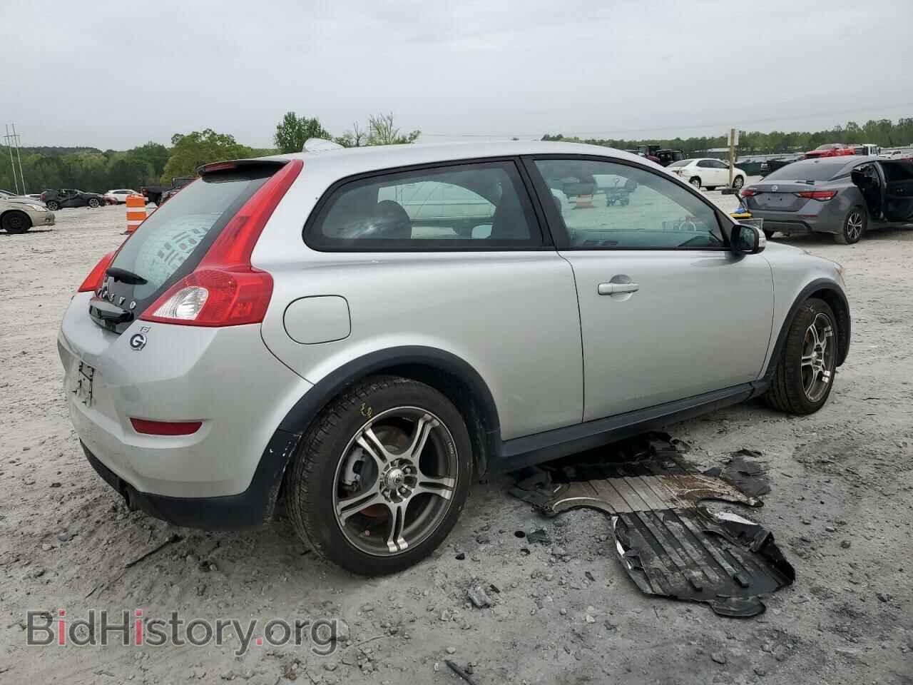 2011 VOLVO C30 - VIN: YV1672MK7B2203756 - Фото 3