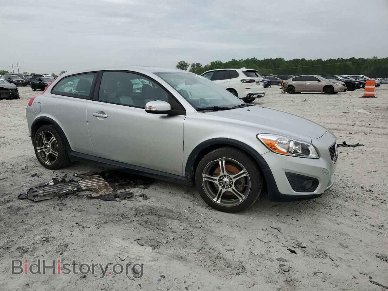 2011 VOLVO C30 - VIN: YV1672MK7B2203756 - Фото 4