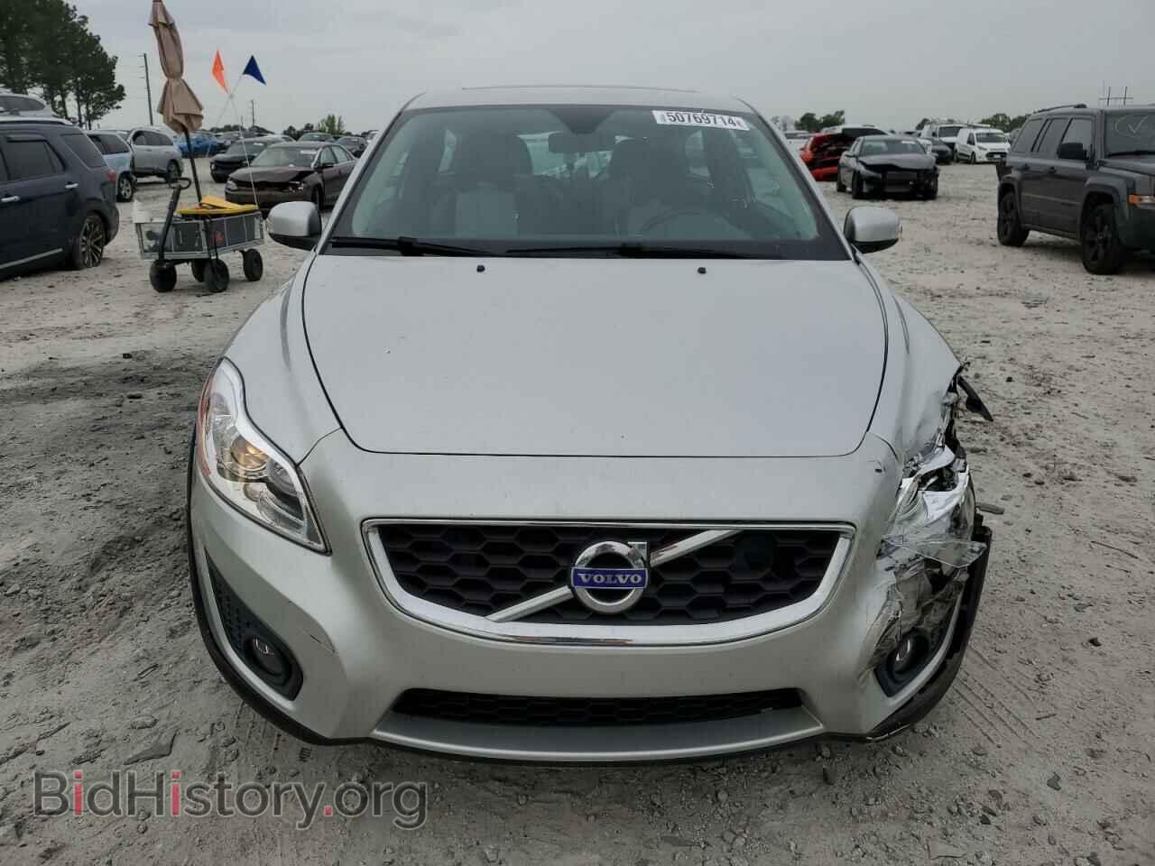 2011 VOLVO C30 - VIN: YV1672MK7B2203756 - Фото 5