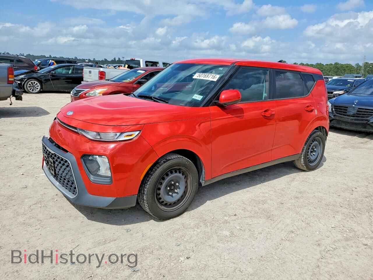 Фотография KNDJ23AU5M7141659 - KIA SOUL 2021
