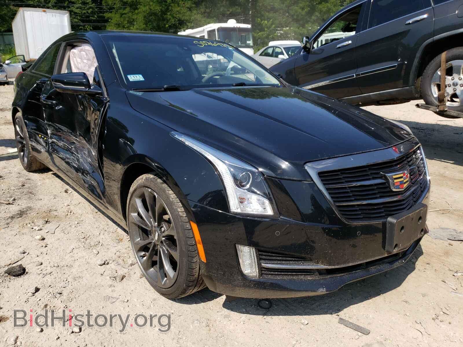 Photo 1G6AH1RX9G0171362 - CADILLAC ATS 2016