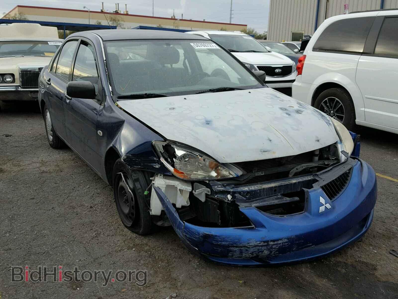 Фотография JA3AJ26E34U038206 - MITSUBISHI EVO 2004