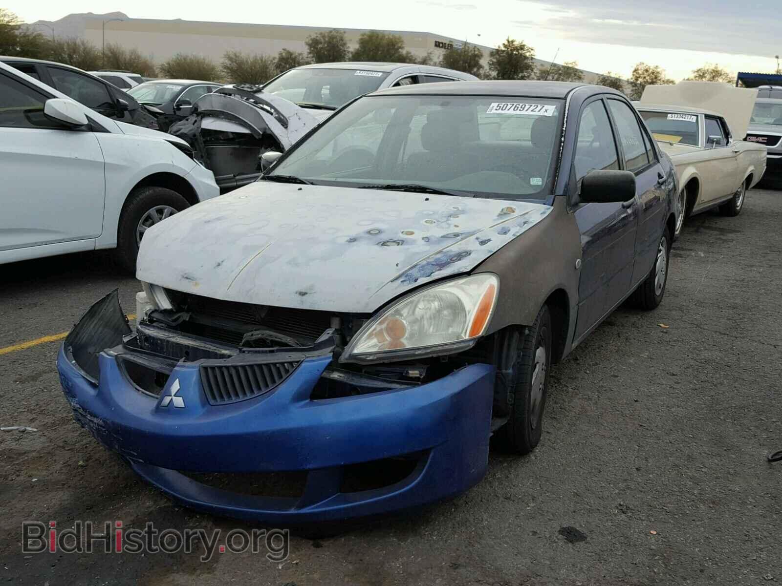 2004 MITSUBISHI EVO - VIN: JA3AJ26E34U038206 - Фото 2