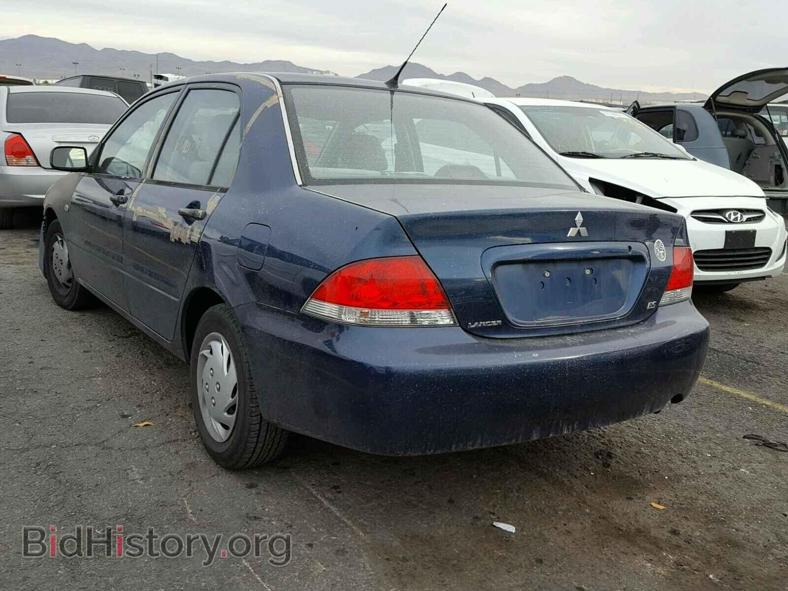 2004 MITSUBISHI EVO - VIN: JA3AJ26E34U038206 - Фото 3