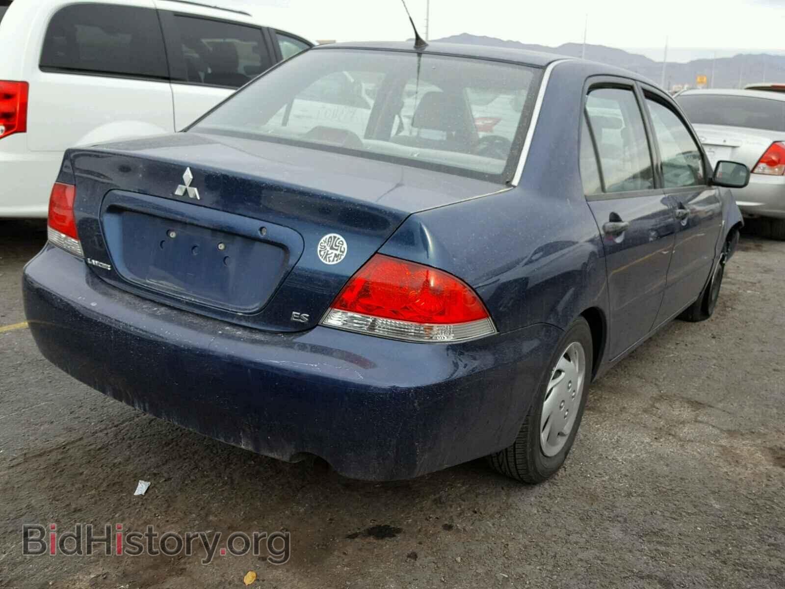 2004 MITSUBISHI EVO - VIN: JA3AJ26E34U038206 - Фото 4