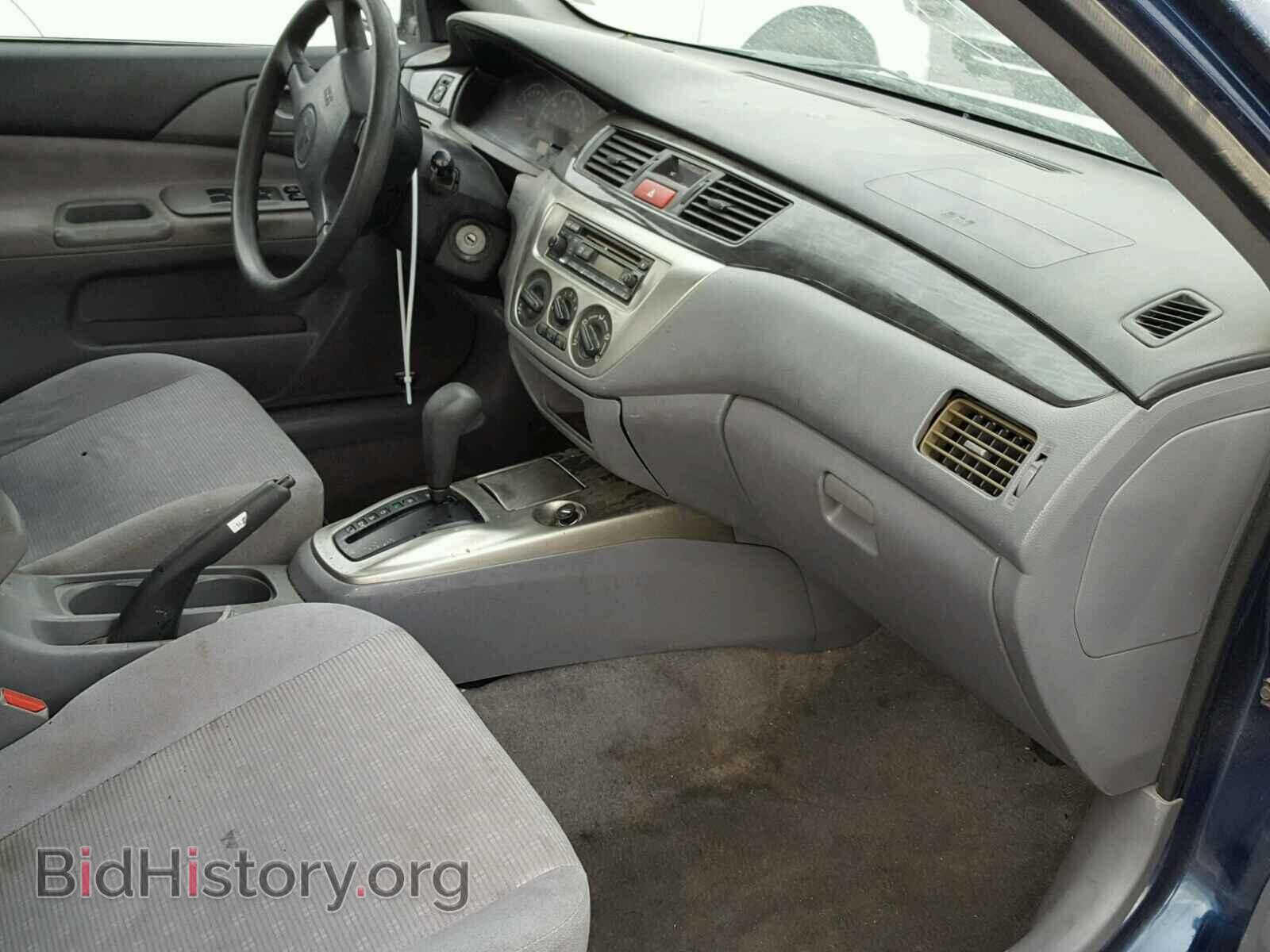 2004 MITSUBISHI EVO - VIN: JA3AJ26E34U038206 - Фото 5