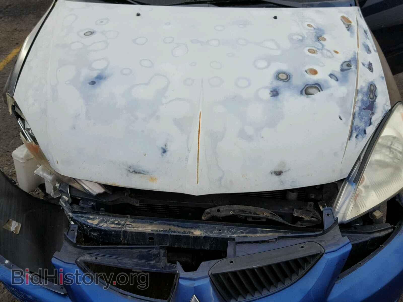 2004 MITSUBISHI EVO - VIN: JA3AJ26E34U038206 - Фото 7