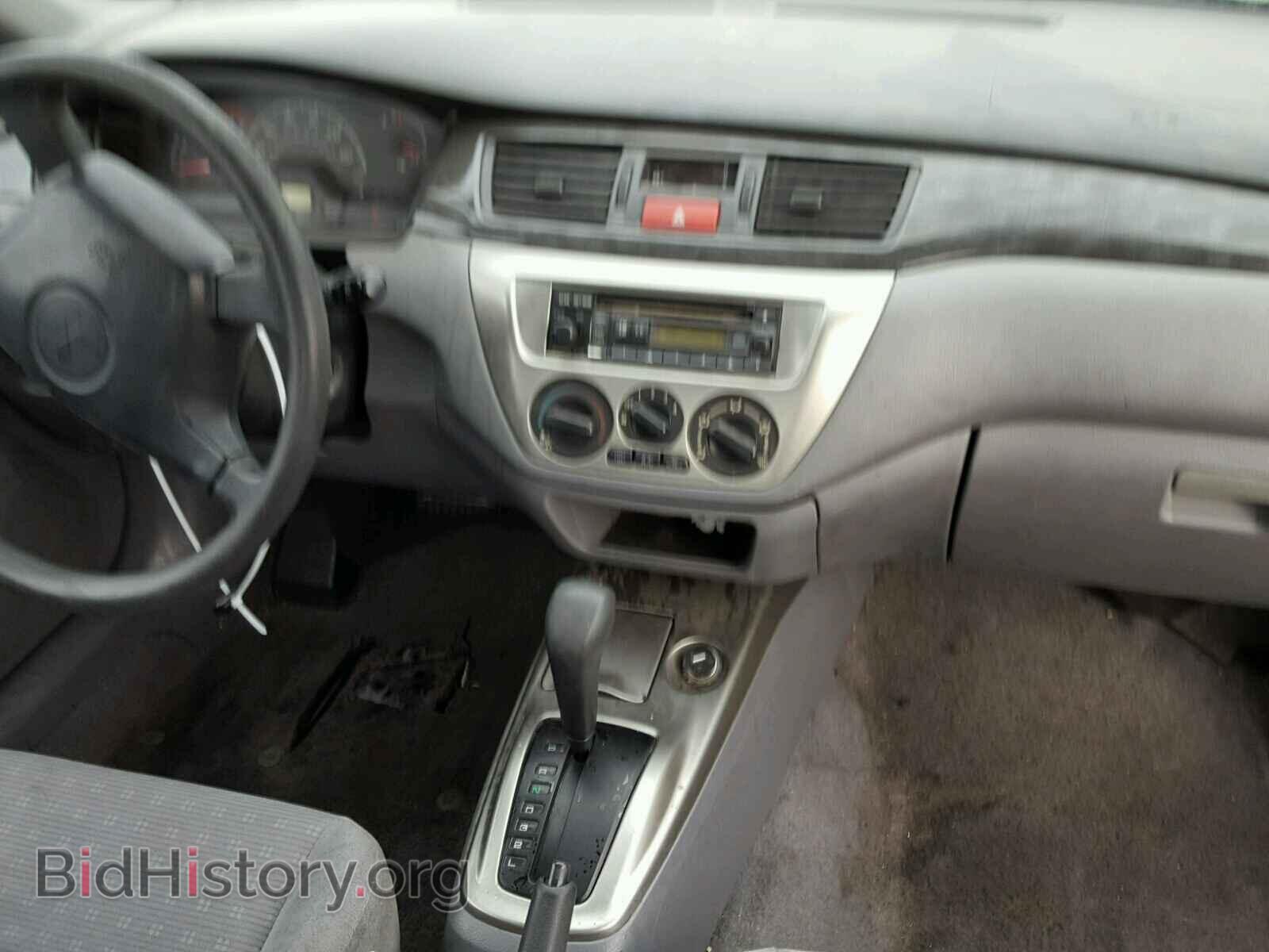 2004 MITSUBISHI EVO - VIN: JA3AJ26E34U038206 - Фото 9