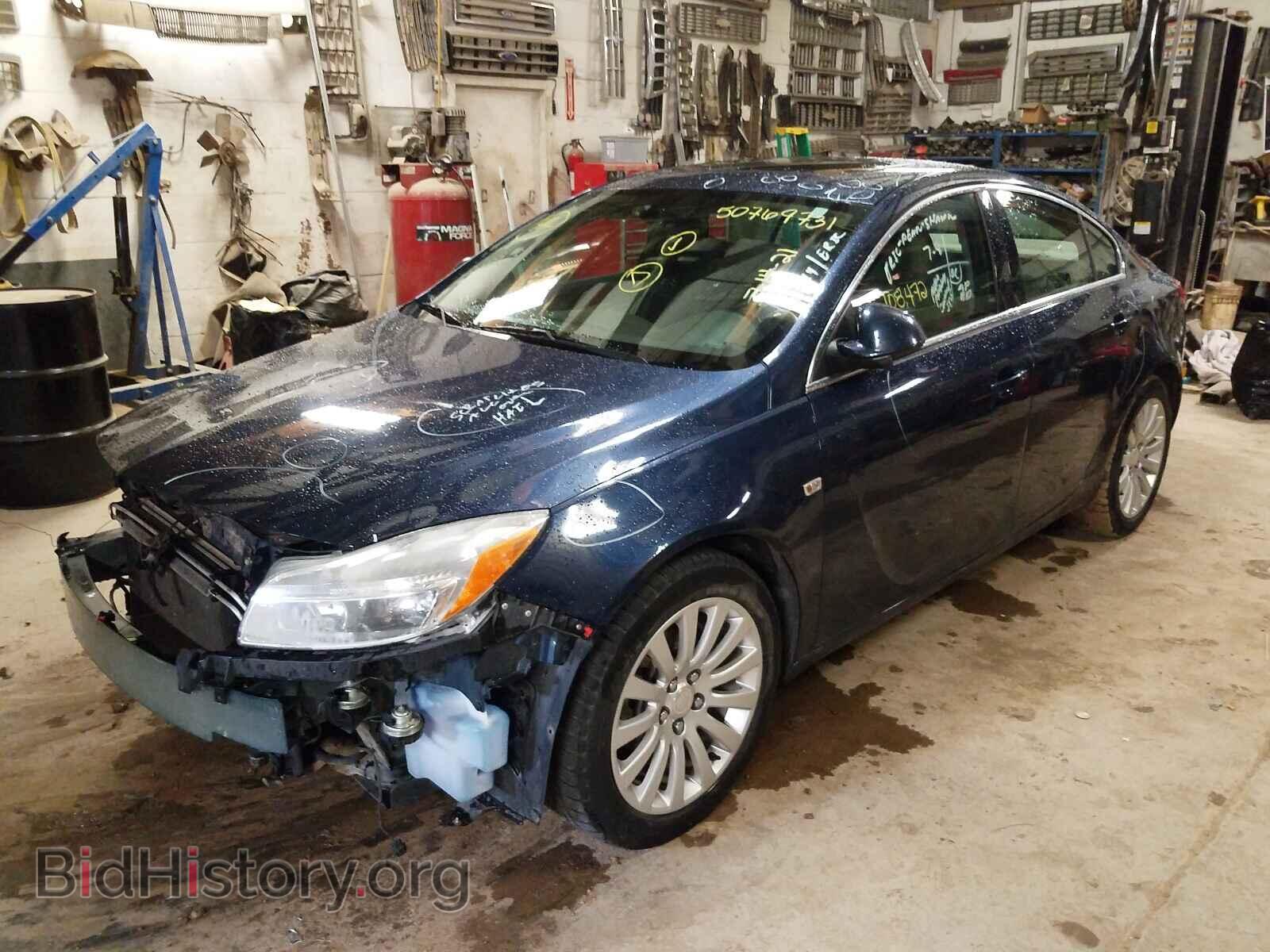 2011 BUICK REGAL - VIN: W04GP5EC7B1020148 - Фото 2