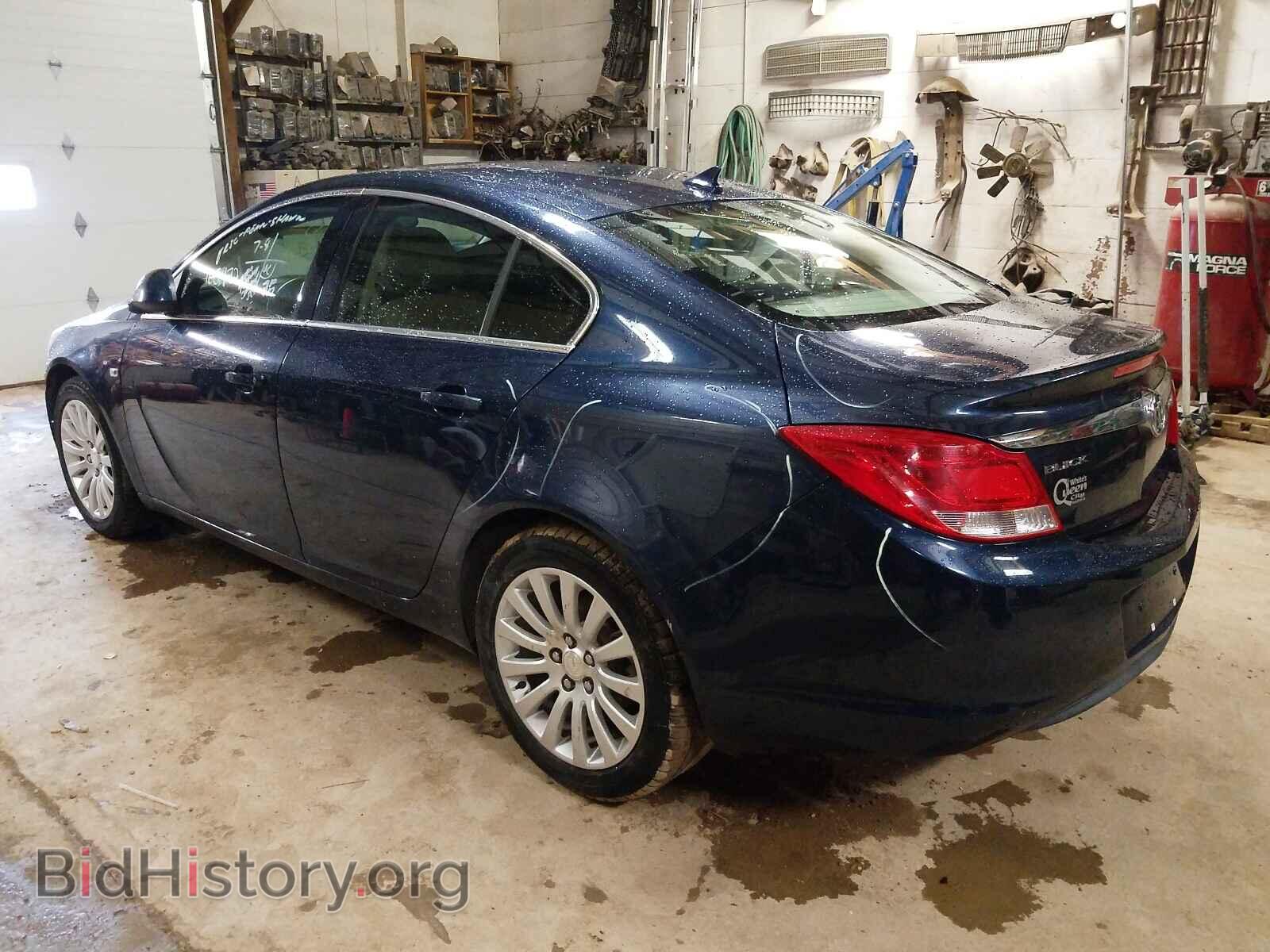 2011 BUICK REGAL - VIN: W04GP5EC7B1020148 - Фото 3