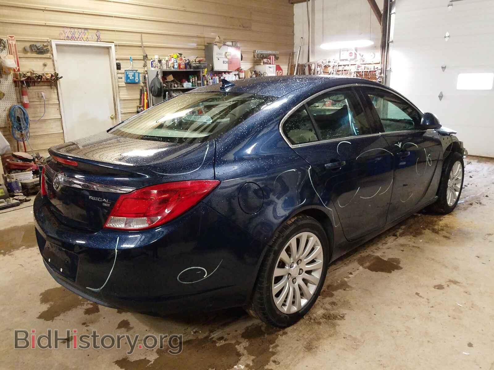2011 BUICK REGAL - VIN: W04GP5EC7B1020148 - Фото 4