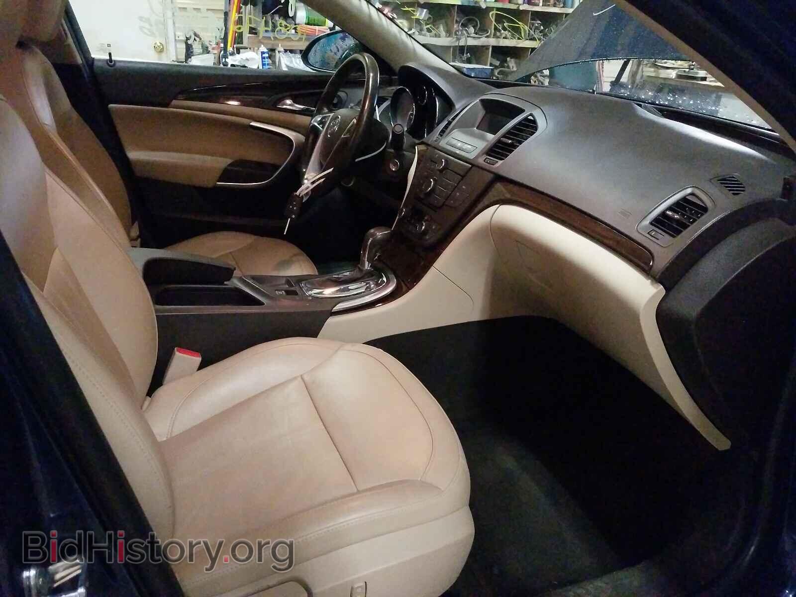 2011 BUICK REGAL - VIN: W04GP5EC7B1020148 - Фото 5