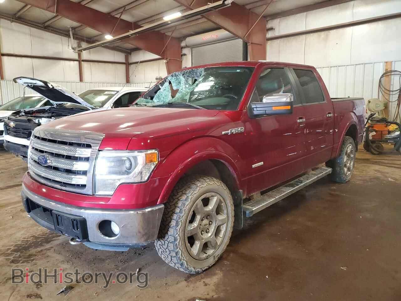 Photo 1FTFW1ET5EFA63990 - FORD F150 2014