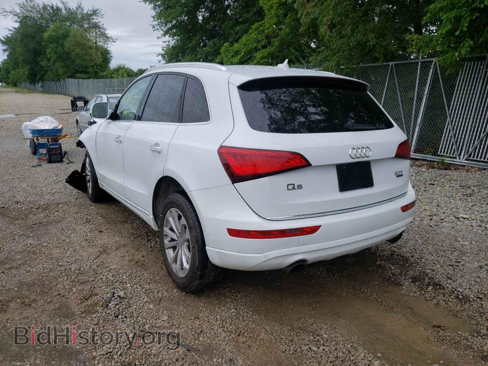 2016 AUDI Q5 - VIN: WA1L2AFP3GA008593 - Фото 3