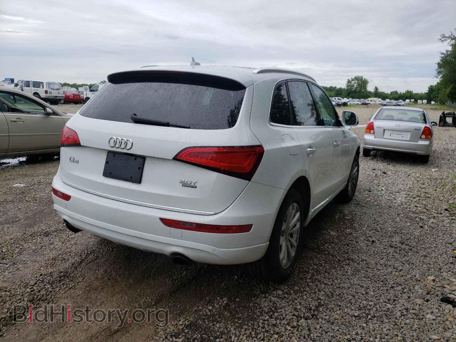 2016 AUDI Q5 - VIN: WA1L2AFP3GA008593 - Фото 4