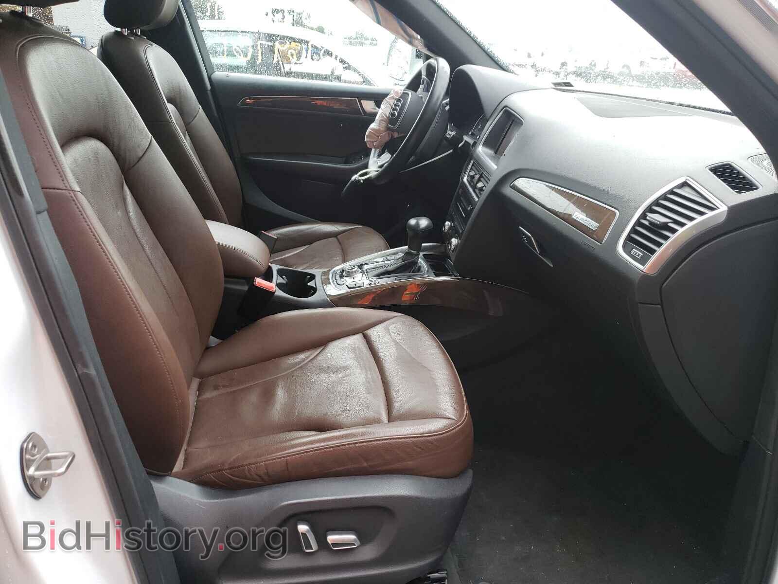 2016 AUDI Q5 - VIN: WA1L2AFP3GA008593 - Фото 5