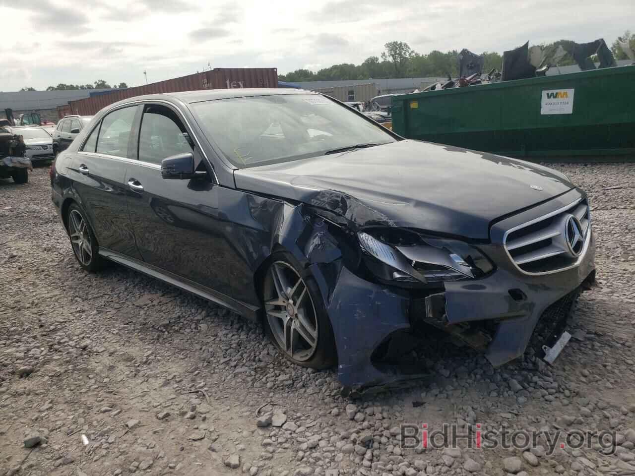 Photo WDDHF5KB4GB250553 - MERCEDES-BENZ E-CLASS 2016