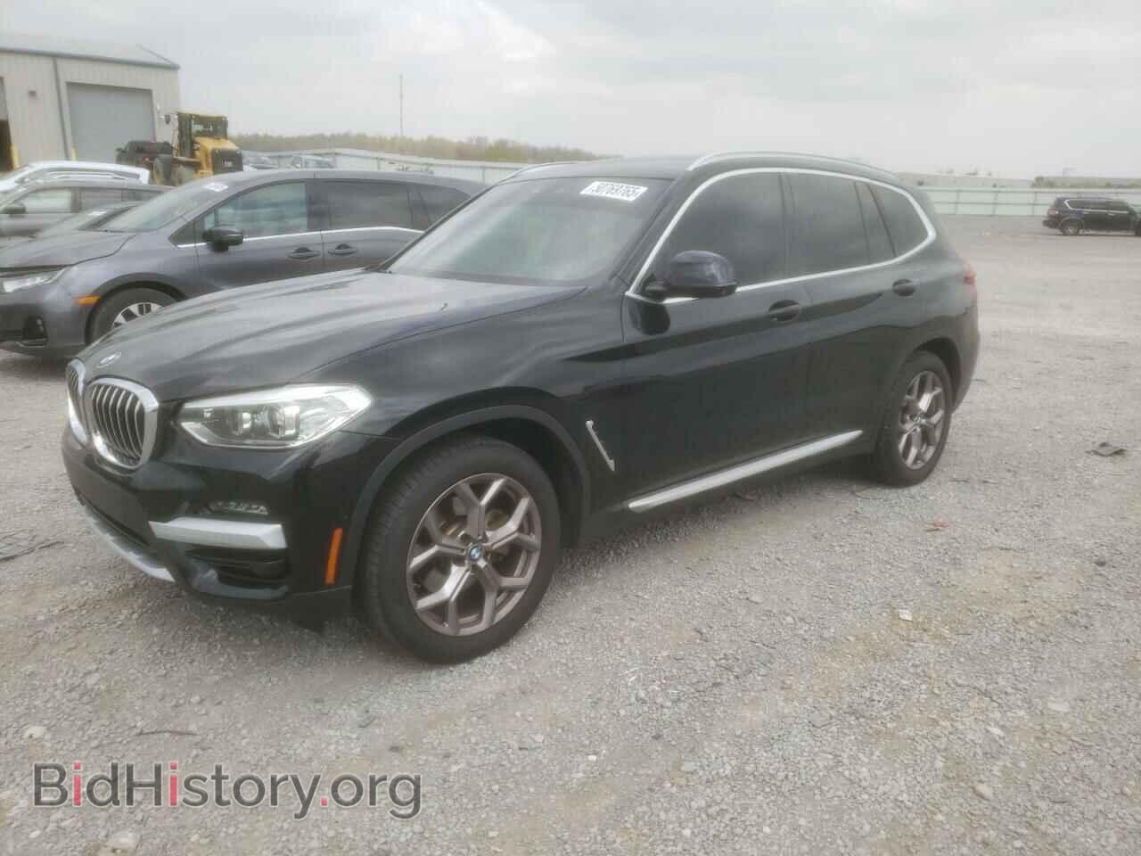 Photo 5UXTY5C09M9G49149 - BMW X3 2021
