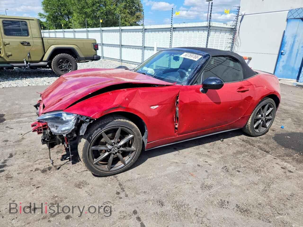 Photo JM1NDAC75G0119603 - MAZDA MX5 2016