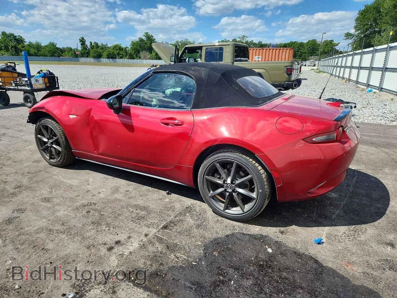 2016 MAZDA MX5 - VIN: JM1NDAC75G0119603 - Фото 2