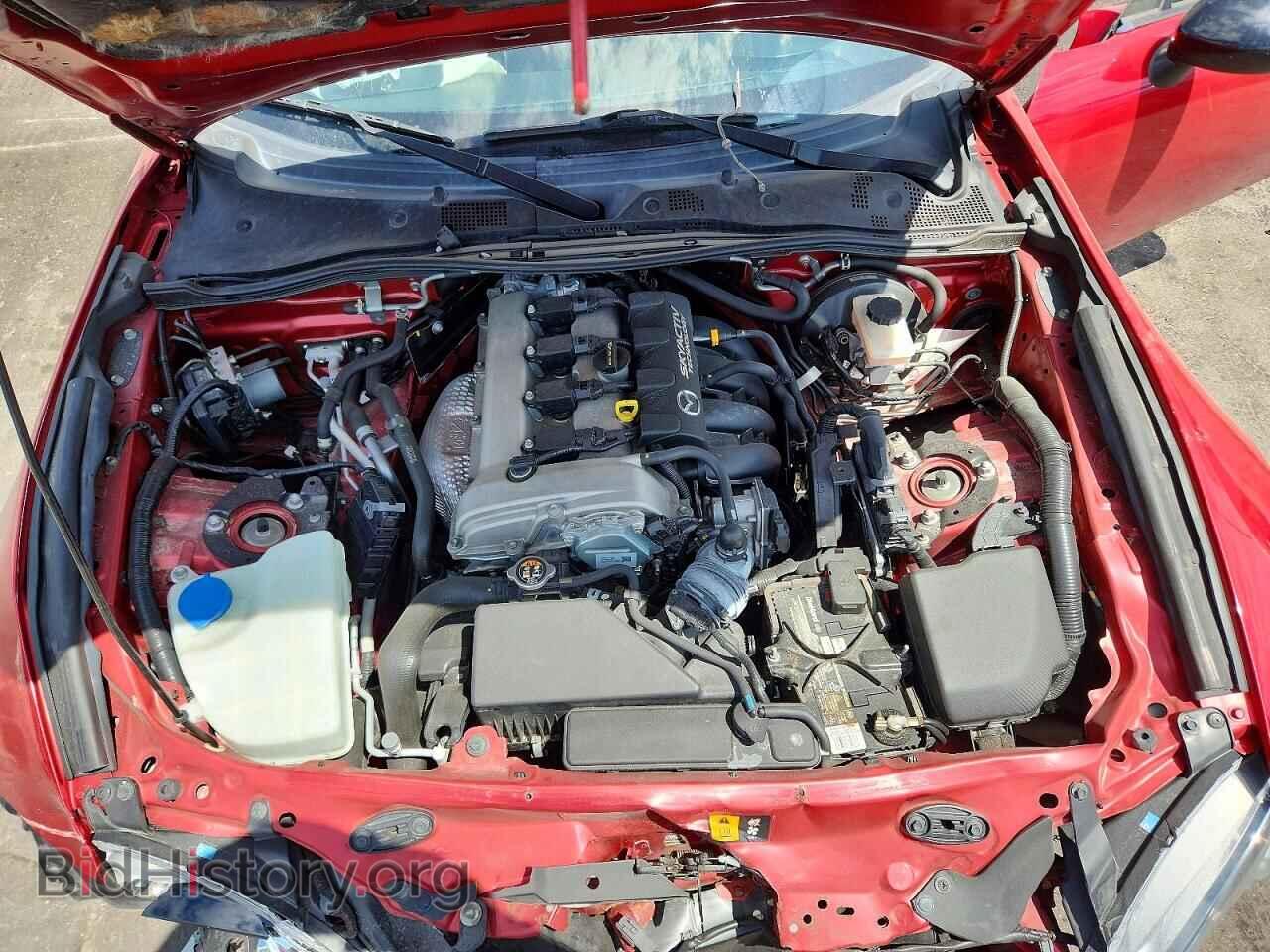 2016 MAZDA MX5 - VIN: JM1NDAC75G0119603 - Фото 11