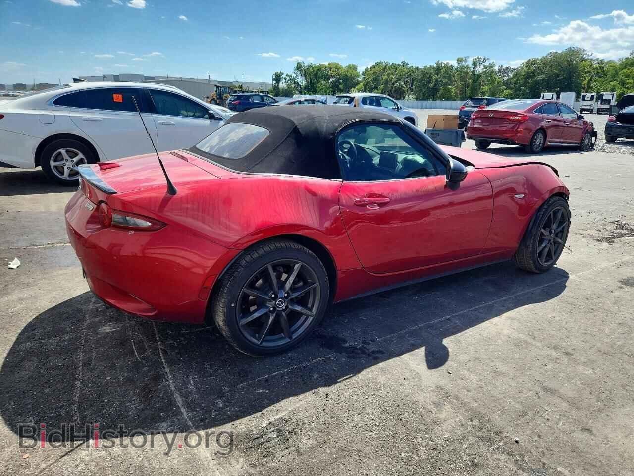 2016 MAZDA MX5 - VIN: JM1NDAC75G0119603 - Фото 3