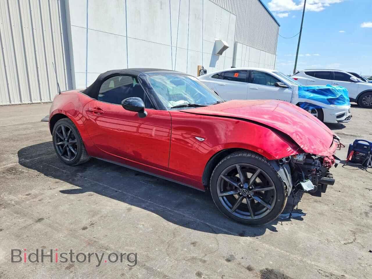 2016 MAZDA MX5 - VIN: JM1NDAC75G0119603 - Фото 4