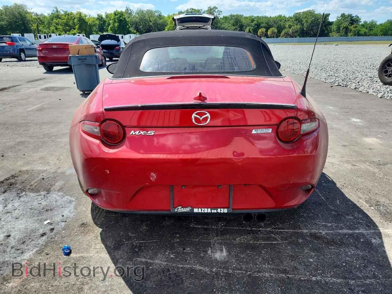 2016 MAZDA MX5 - VIN: JM1NDAC75G0119603 - Фото 6