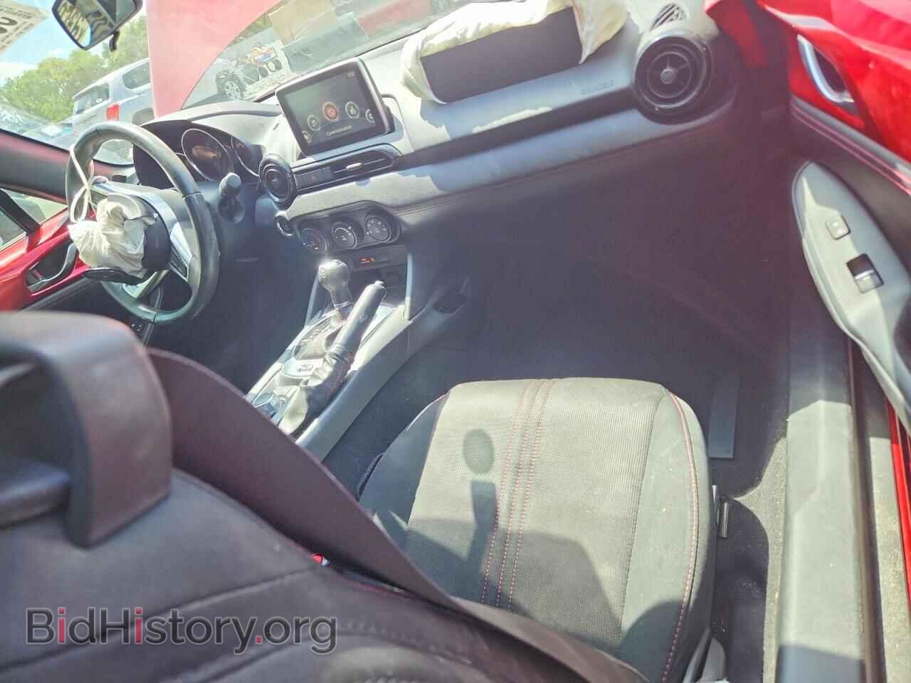 2016 MAZDA MX5 - VIN: JM1NDAC75G0119603 - Фото 8