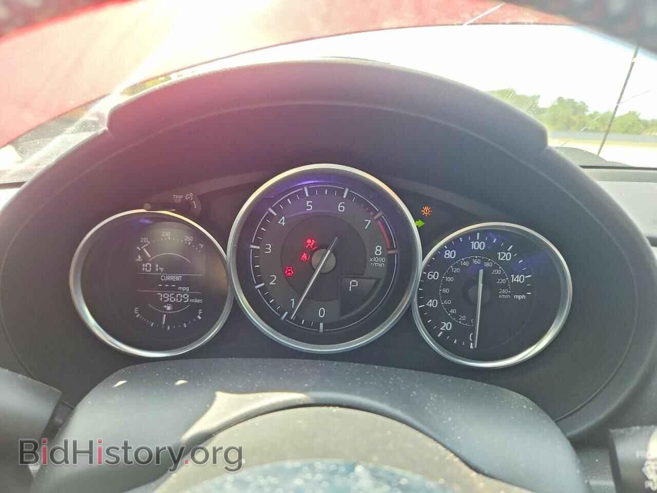 2016 MAZDA MX5 - VIN: JM1NDAC75G0119603 - Фото 9