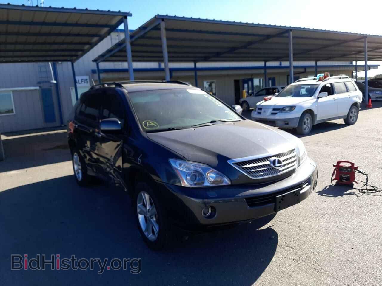 Photo JTJHW31U482862137 - LEXUS RX400 2008