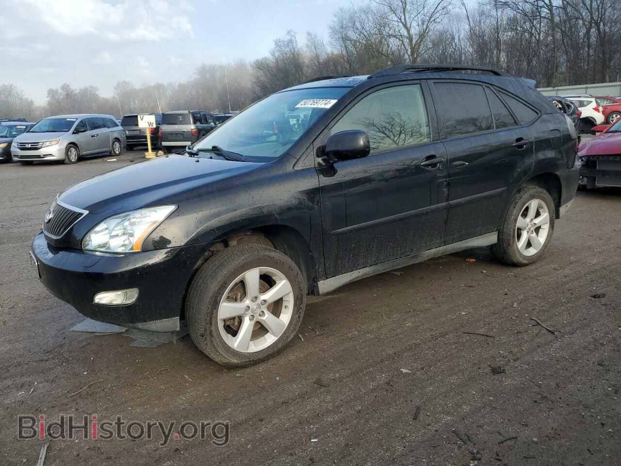 Photo 2T2HK31U37C043176 - LEXUS RX350 2007