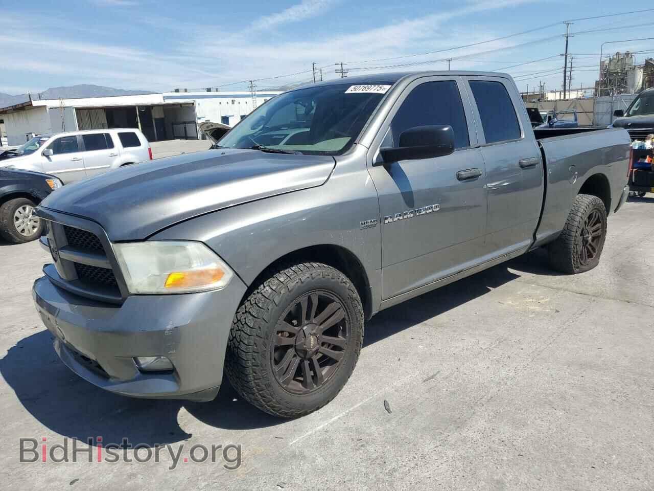 Фотография 1C6RD6FT9CS235772 - DODGE RAM 1500 2012