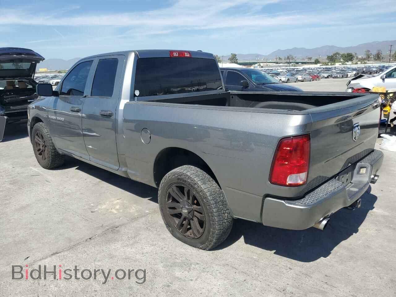 2012 DODGE RAM 1500 - VIN: 1C6RD6FT9CS235772 - Фото 2