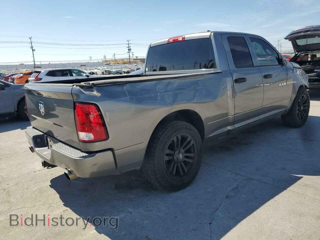 2012 DODGE RAM 1500 - VIN: 1C6RD6FT9CS235772 - Фото 3