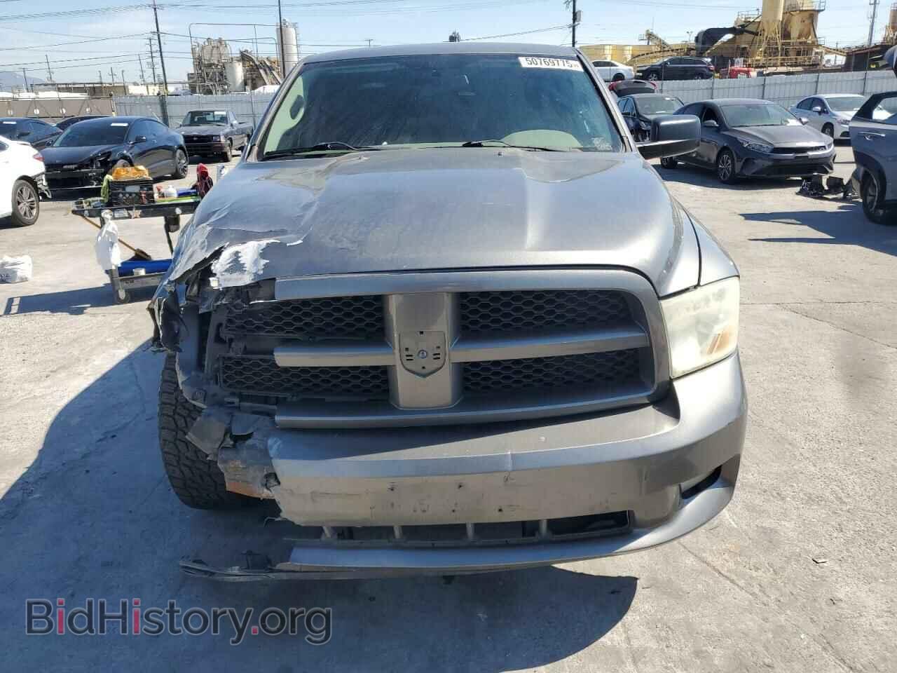 2012 DODGE RAM 1500 - VIN: 1C6RD6FT9CS235772 - Фото 5