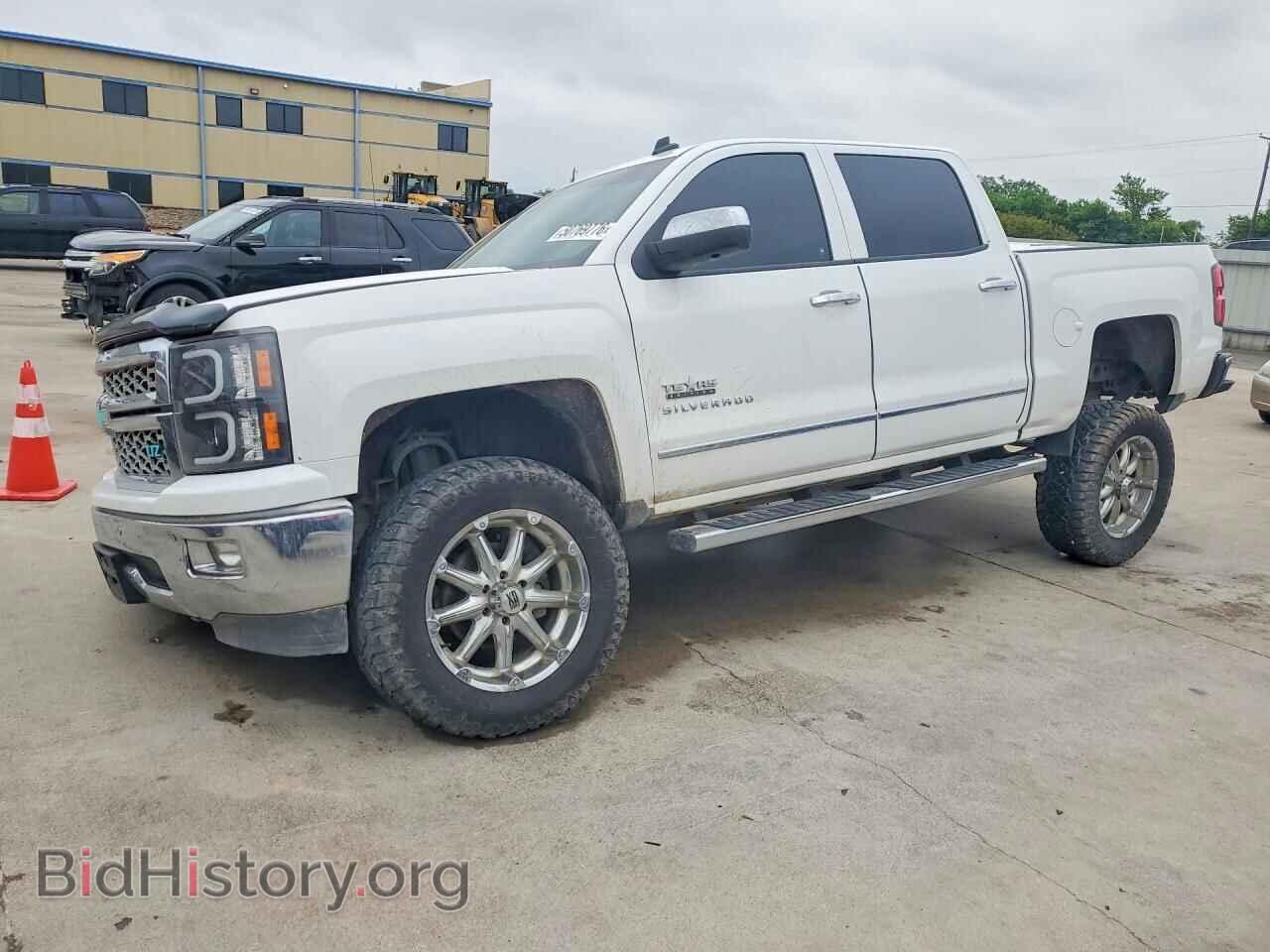 Photo 3GCPCSEC1EG230640 - CHEVROLET SILVERADO 2014
