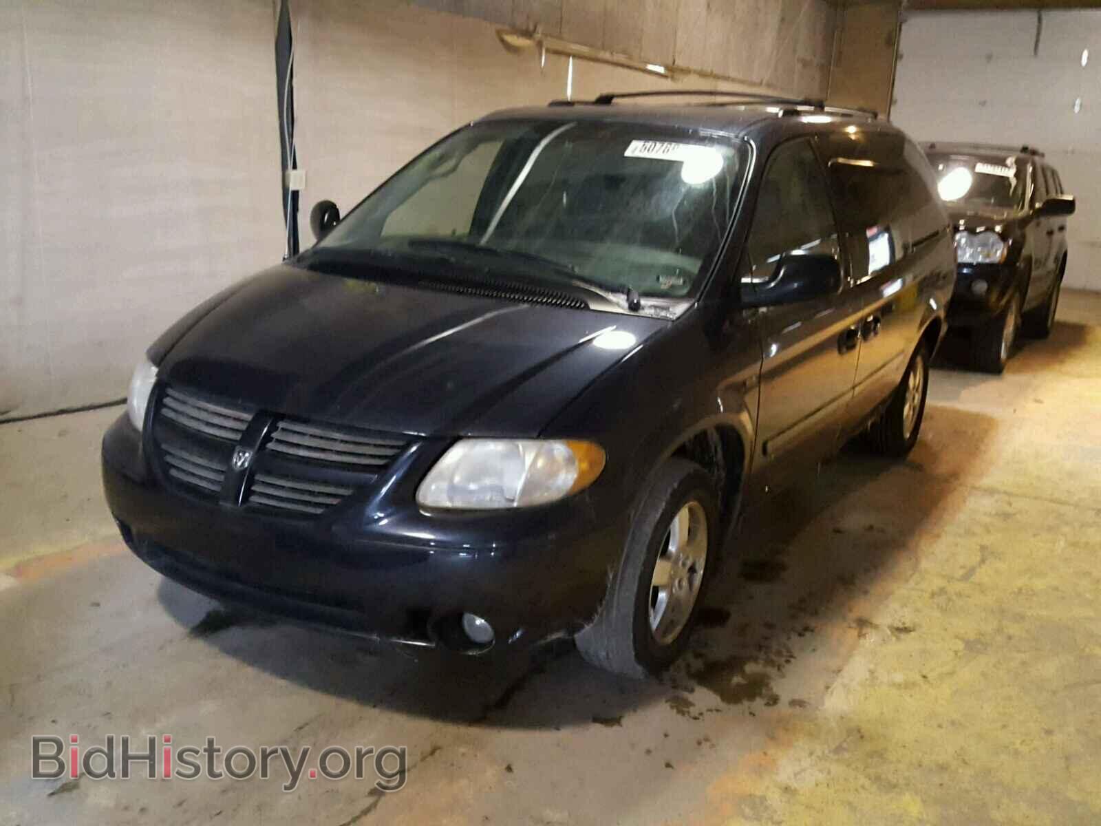 2007 DODGE CARAVAN - VIN: 2D4GP44L47R270390 - Фото 2