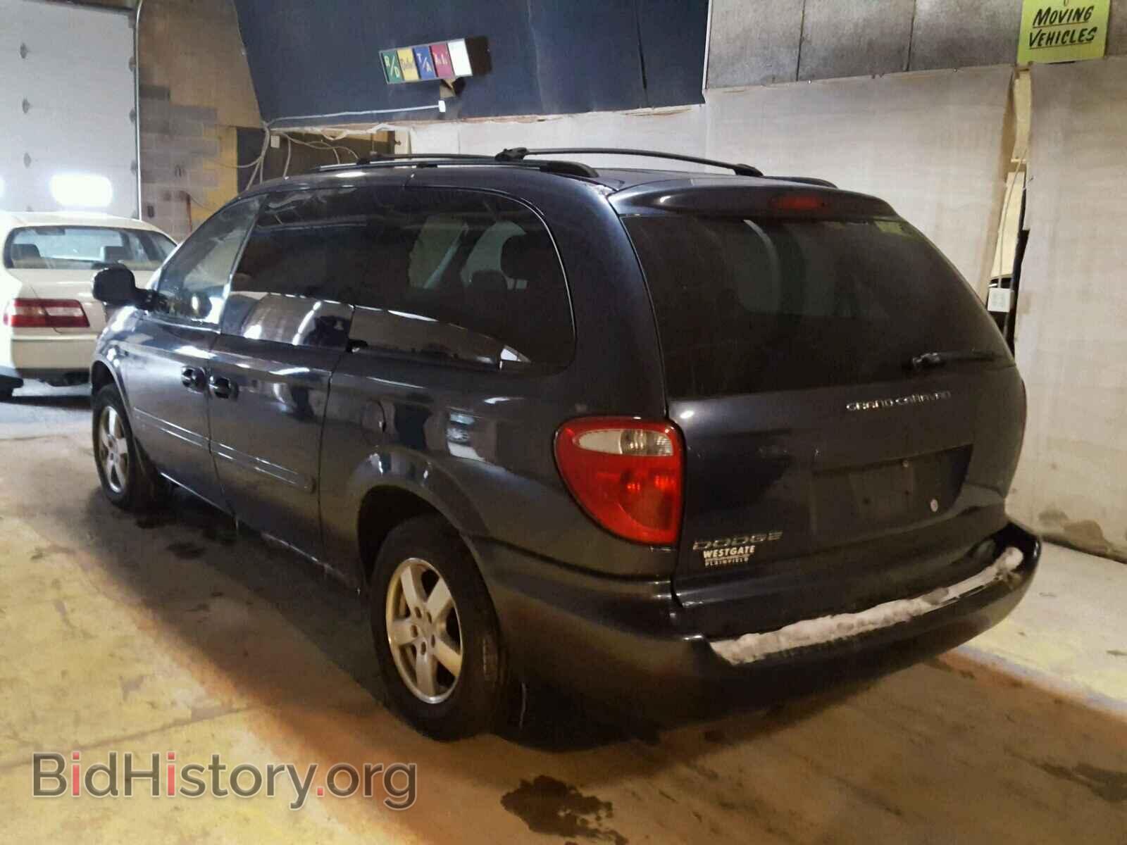 2007 DODGE CARAVAN - VIN: 2D4GP44L47R270390 - Фото 3