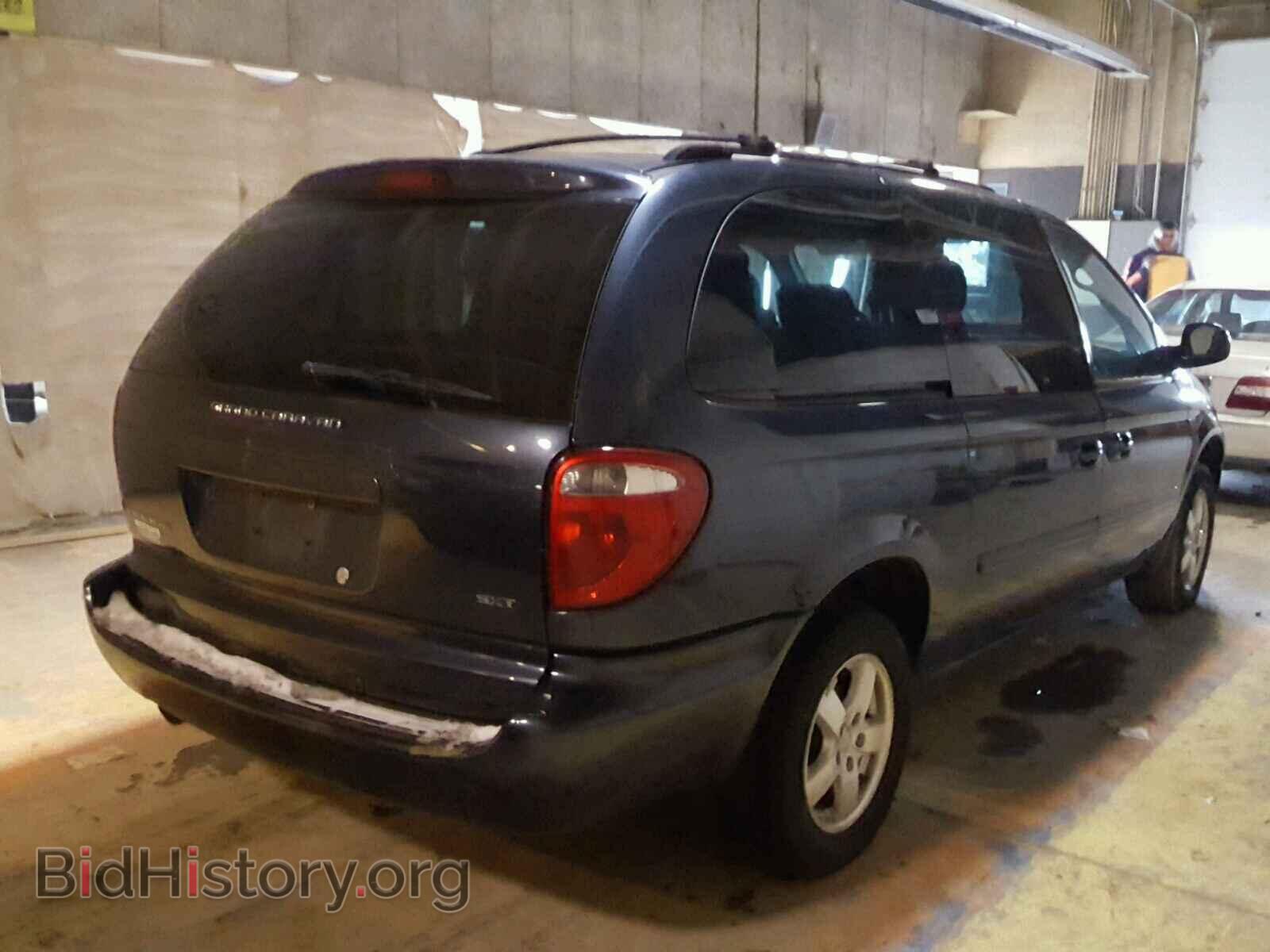 2007 DODGE CARAVAN - VIN: 2D4GP44L47R270390 - Фото 4