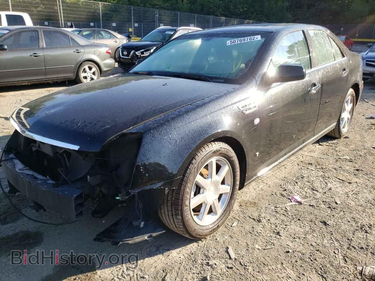 2009 CADILLAC STS - VIN: 1G6DD67V090122173 - Photo 2