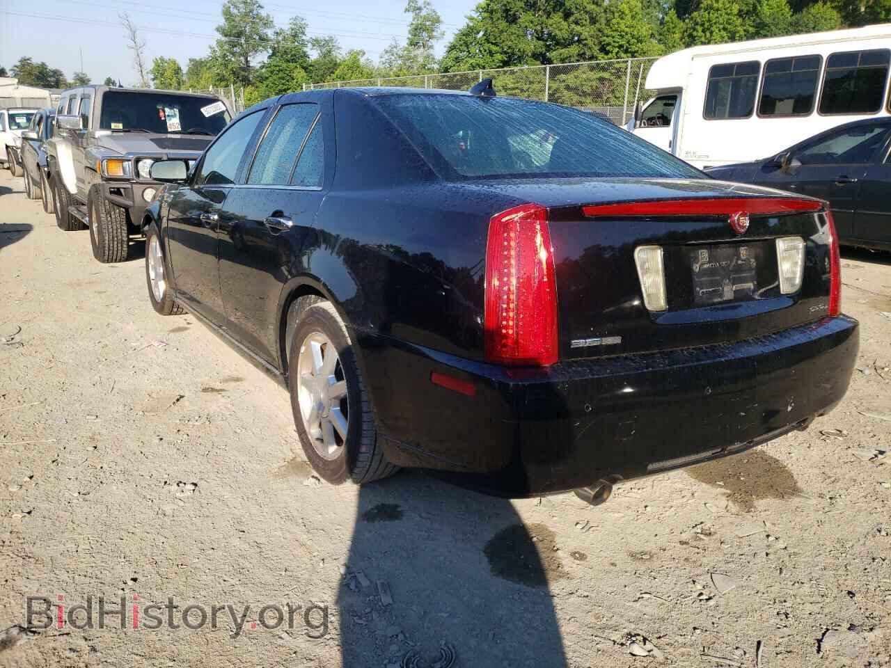 2009 CADILLAC STS - VIN: 1G6DD67V090122173 - Photo 3