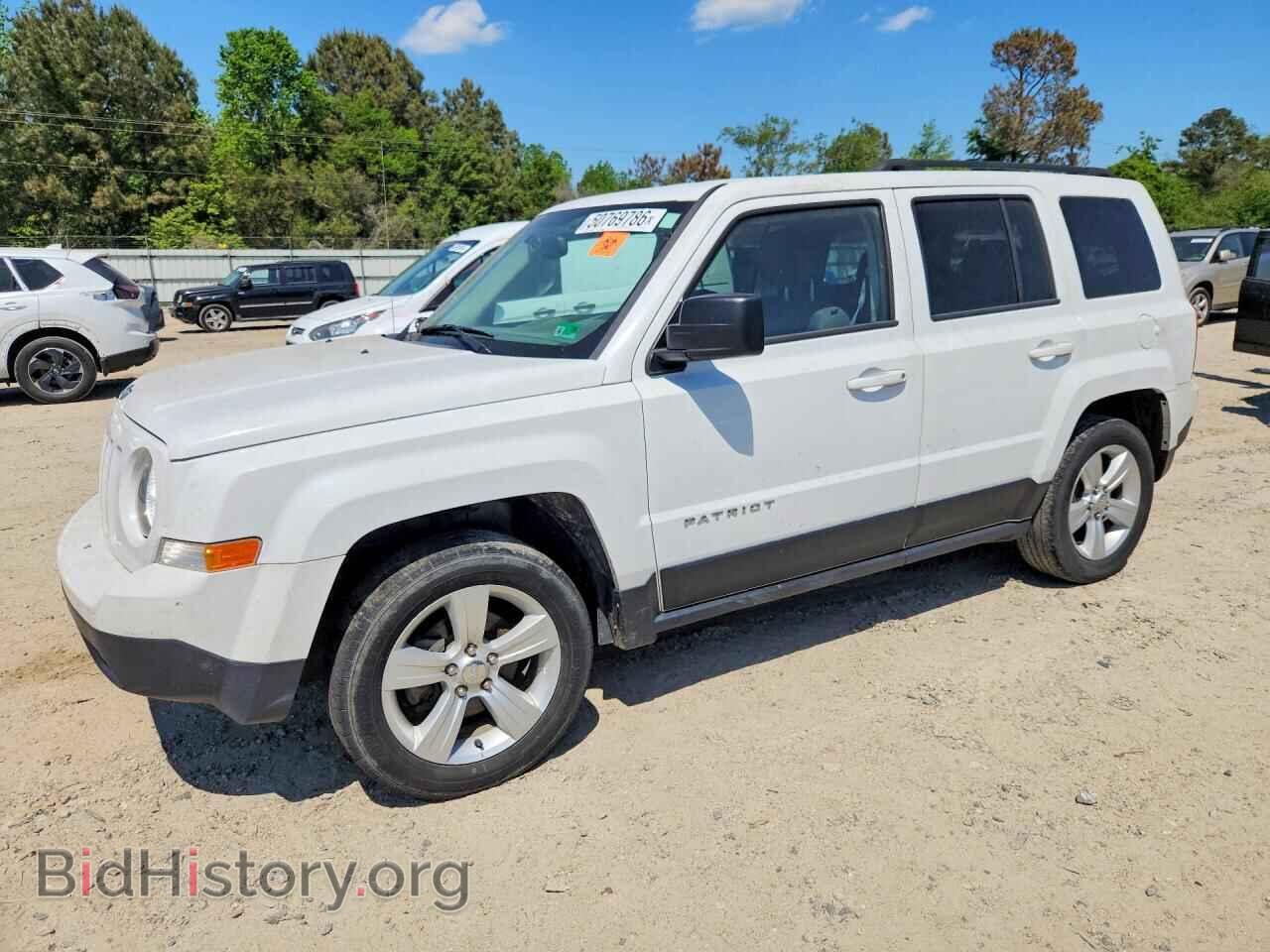 Фотография 1C4NJPFA9HD164623 - JEEP PATRIOT 2017